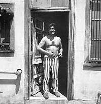 Altoon at his Venice Beach studio