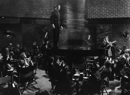 Scene from BELL, BOOK AND CANDLE
