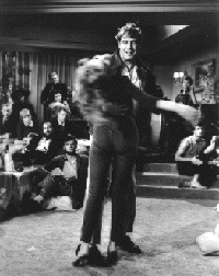 Scene from THE SUBTERRANEANS